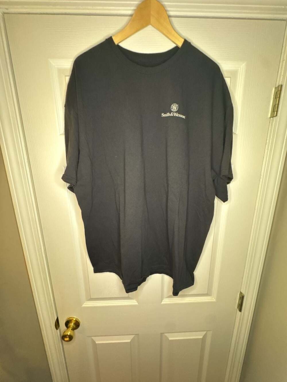 Smith & Wesson Protecting America Since 1852 Graphic T-Shirt 3XL